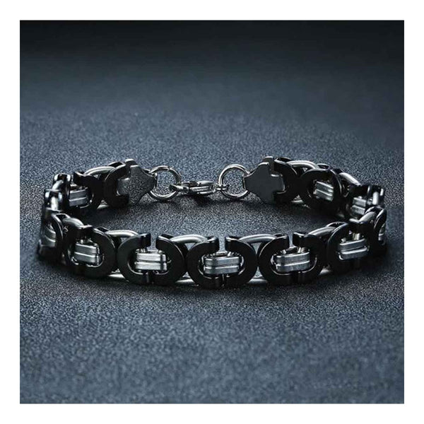 Buy online Black Metal Bangle Bracelet from fashion jewellery for Women by  Mikado for ₹172 at 93% off | 2024 Limeroad.com